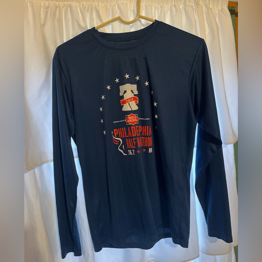 Philadelphia Half Marathon Tech Shirt